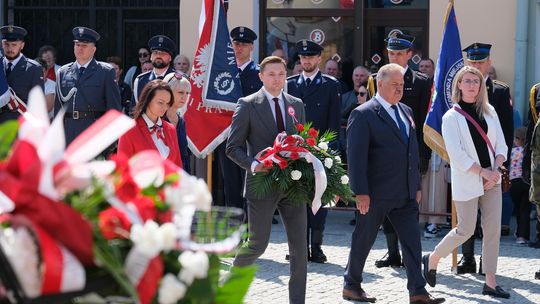 Chełm. Miejskie obchody upamiętniające 234. rocznicę uchwalenia Konstytucji 3 Maja Cz. III [GALERIA ZDJĘĆ]