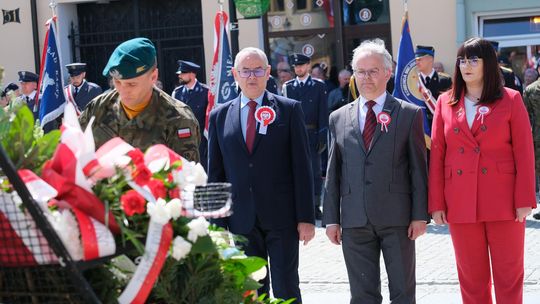 Chełm. Miejskie obchody upamiętniające 234. rocznicę uchwalenia Konstytucji 3 Maja Cz. III [GALERIA ZDJĘĆ]