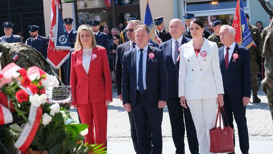 Chełm. Miejskie obchody upamiętniające 234. rocznicę uchwalenia Konstytucji 3 Maja Cz. III [GALERIA ZDJĘĆ]