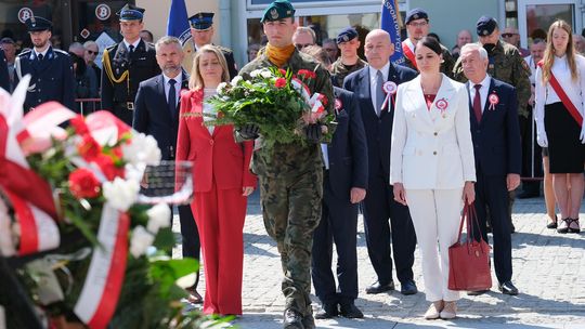 Chełm. Miejskie obchody upamiętniające 234. rocznicę uchwalenia Konstytucji 3 Maja Cz. III [GALERIA ZDJĘĆ]