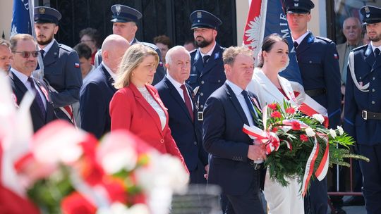 Chełm. Miejskie obchody upamiętniające 234. rocznicę uchwalenia Konstytucji 3 Maja Cz. III [GALERIA ZDJĘĆ]