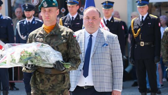 Chełm. Miejskie obchody upamiętniające 234. rocznicę uchwalenia Konstytucji 3 Maja Cz. III [GALERIA ZDJĘĆ]