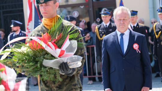 Chełm. Miejskie obchody upamiętniające 234. rocznicę uchwalenia Konstytucji 3 Maja Cz. III [GALERIA ZDJĘĆ]