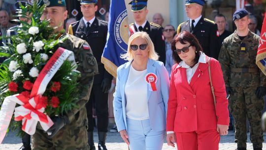 Chełm. Miejskie obchody upamiętniające 234. rocznicę uchwalenia Konstytucji 3 Maja Cz. III [GALERIA ZDJĘĆ]