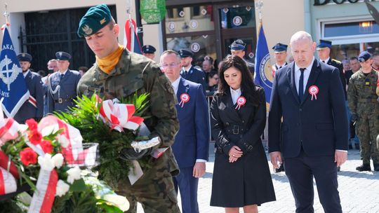 Chełm. Miejskie obchody upamiętniające 234. rocznicę uchwalenia Konstytucji 3 Maja Cz. III [GALERIA ZDJĘĆ]