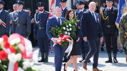 Chełm. Miejskie obchody upamiętniające 234. rocznicę uchwalenia Konstytucji 3 Maja Cz. III [GALERIA ZDJĘĆ]