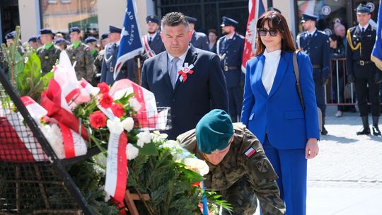 Chełm. Miejskie obchody upamiętniające 234. rocznicę uchwalenia Konstytucji 3 Maja Cz. III [GALERIA ZDJĘĆ]