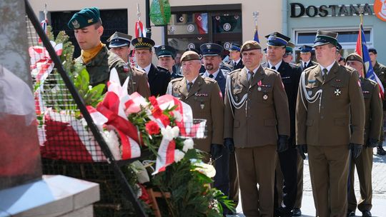 Chełm. Miejskie obchody upamiętniające 234. rocznicę uchwalenia Konstytucji 3 Maja Cz. III [GALERIA ZDJĘĆ]