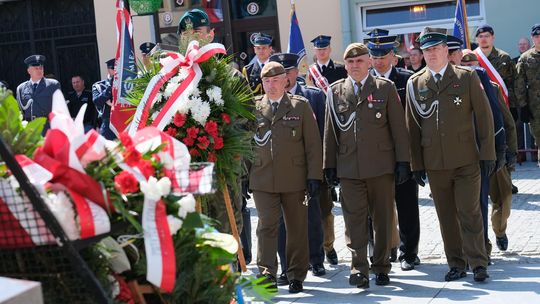 Chełm. Miejskie obchody upamiętniające 234. rocznicę uchwalenia Konstytucji 3 Maja Cz. III [GALERIA ZDJĘĆ]