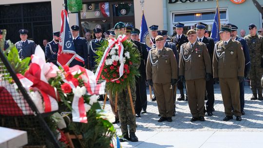 Chełm. Miejskie obchody upamiętniające 234. rocznicę uchwalenia Konstytucji 3 Maja Cz. III [GALERIA ZDJĘĆ]