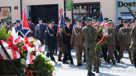Chełm. Miejskie obchody upamiętniające 234. rocznicę uchwalenia Konstytucji 3 Maja Cz. III [GALERIA ZDJĘĆ]