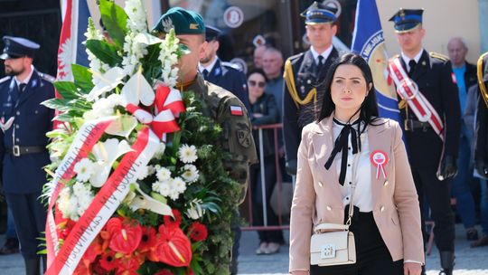 Chełm. Miejskie obchody upamiętniające 234. rocznicę uchwalenia Konstytucji 3 Maja Cz. III [GALERIA ZDJĘĆ]