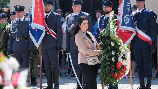 Chełm. Miejskie obchody upamiętniające 234. rocznicę uchwalenia Konstytucji 3 Maja Cz. III [GALERIA ZDJĘĆ]