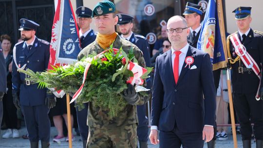 Chełm. Miejskie obchody upamiętniające 234. rocznicę uchwalenia Konstytucji 3 Maja Cz. III [GALERIA ZDJĘĆ]