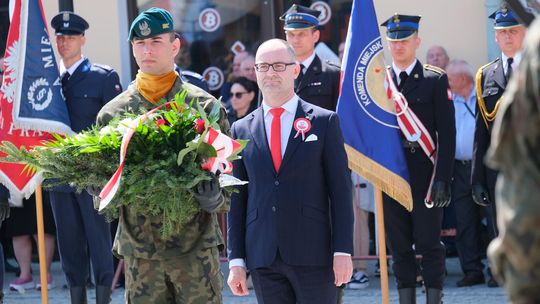 Chełm. Miejskie obchody upamiętniające 234. rocznicę uchwalenia Konstytucji 3 Maja Cz. III [GALERIA ZDJĘĆ]