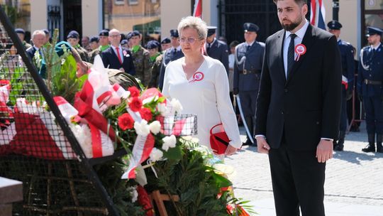 Chełm. Miejskie obchody upamiętniające 234. rocznicę uchwalenia Konstytucji 3 Maja Cz. III [GALERIA ZDJĘĆ]