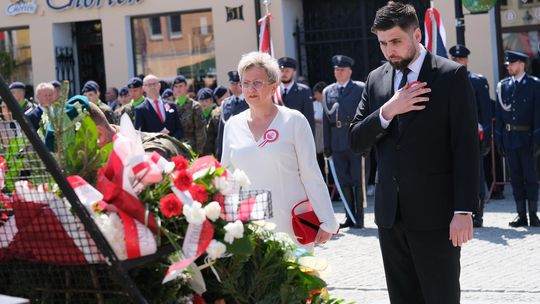 Chełm. Miejskie obchody upamiętniające 234. rocznicę uchwalenia Konstytucji 3 Maja Cz. III [GALERIA ZDJĘĆ]