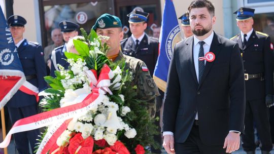 Chełm. Miejskie obchody upamiętniające 234. rocznicę uchwalenia Konstytucji 3 Maja Cz. III [GALERIA ZDJĘĆ]