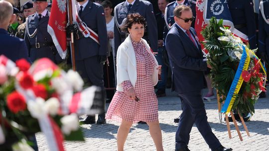 Chełm. Miejskie obchody upamiętniające 234. rocznicę uchwalenia Konstytucji 3 Maja Cz. III [GALERIA ZDJĘĆ]