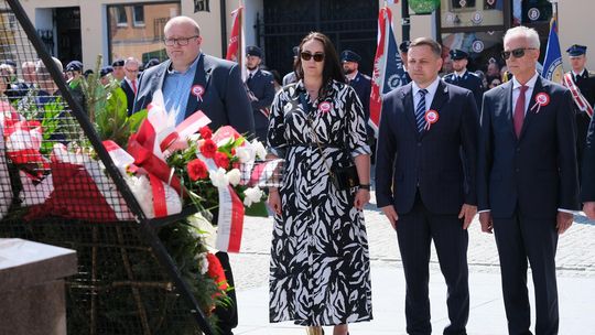 Chełm. Miejskie obchody upamiętniające 234. rocznicę uchwalenia Konstytucji 3 Maja Cz. III [GALERIA ZDJĘĆ]