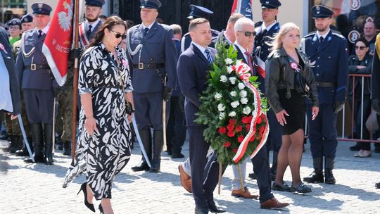 Chełm. Miejskie obchody upamiętniające 234. rocznicę uchwalenia Konstytucji 3 Maja Cz. III [GALERIA ZDJĘĆ]