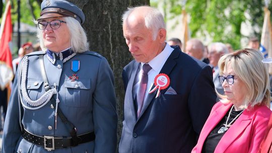 Chełm. Miejskie obchody upamiętniające 234. rocznicę uchwalenia Konstytucji 3 Maja Cz. III [GALERIA ZDJĘĆ]