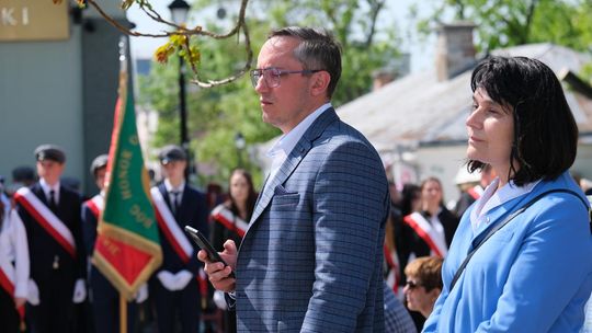 Chełm. Miejskie obchody upamiętniające 234. rocznicę uchwalenia Konstytucji 3 Maja Cz. III [GALERIA ZDJĘĆ]