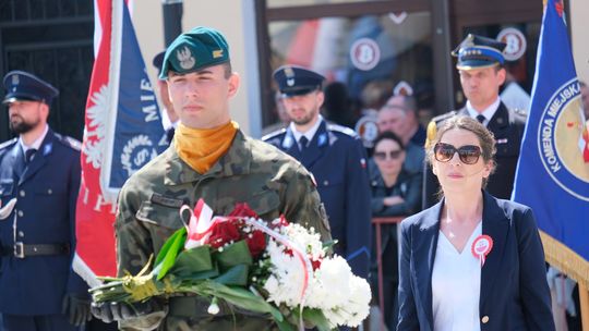 Chełm. Miejskie obchody upamiętniające 234. rocznicę uchwalenia Konstytucji 3 Maja Cz. III [GALERIA ZDJĘĆ]