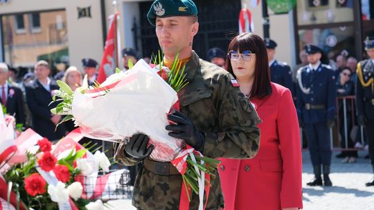 Chełm. Miejskie obchody upamiętniające 234. rocznicę uchwalenia Konstytucji 3 Maja Cz. III [GALERIA ZDJĘĆ]