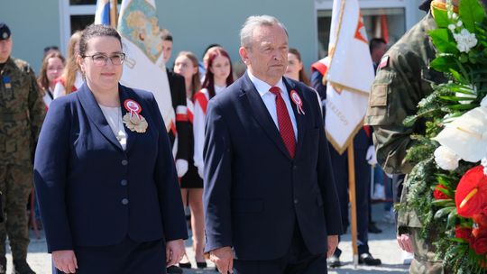 Chełm. Miejskie obchody upamiętniające 234. rocznicę uchwalenia Konstytucji 3 Maja Cz. III [GALERIA ZDJĘĆ]