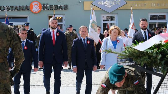 Chełm. Miejskie obchody upamiętniające 234. rocznicę uchwalenia Konstytucji 3 Maja Cz. III [GALERIA ZDJĘĆ]