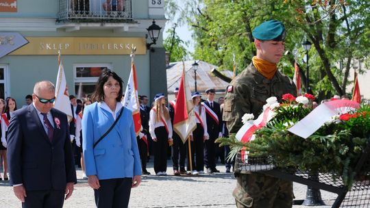 Chełm. Miejskie obchody upamiętniające 234. rocznicę uchwalenia Konstytucji 3 Maja Cz. III [GALERIA ZDJĘĆ]