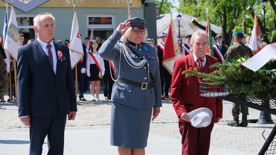 Chełm. Miejskie obchody upamiętniające 234. rocznicę uchwalenia Konstytucji 3 Maja Cz. III [GALERIA ZDJĘĆ]