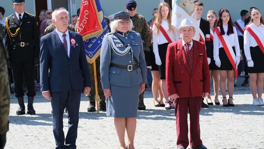 Chełm. Miejskie obchody upamiętniające 234. rocznicę uchwalenia Konstytucji 3 Maja Cz. III [GALERIA ZDJĘĆ]