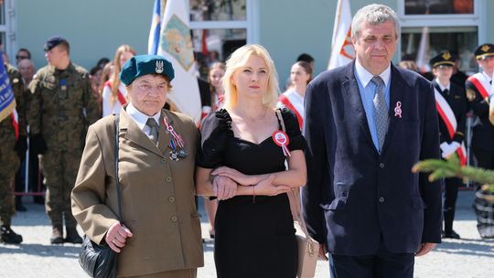 Chełm. Miejskie obchody upamiętniające 234. rocznicę uchwalenia Konstytucji 3 Maja Cz. III [GALERIA ZDJĘĆ]