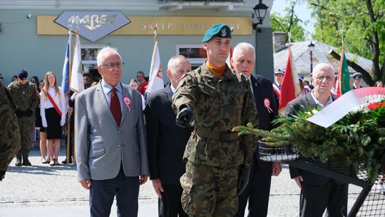 Chełm. Miejskie obchody upamiętniające 234. rocznicę uchwalenia Konstytucji 3 Maja Cz. III [GALERIA ZDJĘĆ]