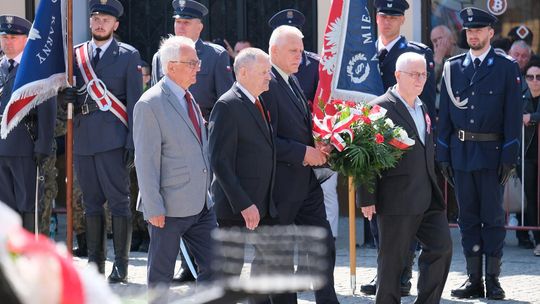 Chełm. Miejskie obchody upamiętniające 234. rocznicę uchwalenia Konstytucji 3 Maja Cz. III [GALERIA ZDJĘĆ]