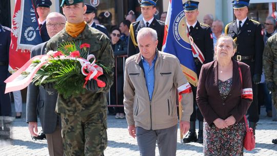 Chełm. Miejskie obchody upamiętniające 234. rocznicę uchwalenia Konstytucji 3 Maja Cz. III [GALERIA ZDJĘĆ]