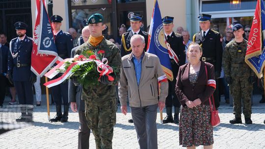 Chełm. Miejskie obchody upamiętniające 234. rocznicę uchwalenia Konstytucji 3 Maja Cz. III [GALERIA ZDJĘĆ]