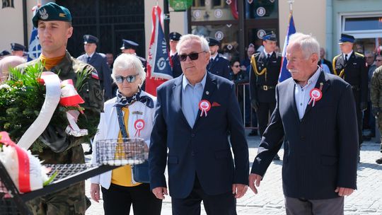 Chełm. Miejskie obchody upamiętniające 234. rocznicę uchwalenia Konstytucji 3 Maja Cz. III [GALERIA ZDJĘĆ]