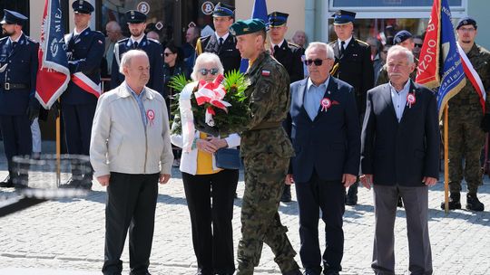 Chełm. Miejskie obchody upamiętniające 234. rocznicę uchwalenia Konstytucji 3 Maja Cz. III [GALERIA ZDJĘĆ]