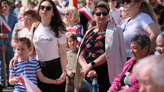 Chełm. Miejskie obchody upamiętniające 234. rocznicę uchwalenia Konstytucji 3 Maja Cz. III [GALERIA ZDJĘĆ]