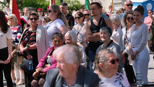 Chełm. Miejskie obchody upamiętniające 234. rocznicę uchwalenia Konstytucji 3 Maja Cz. III [GALERIA ZDJĘĆ]