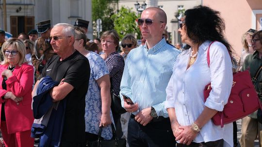 Chełm. Miejskie obchody upamiętniające 234. rocznicę uchwalenia Konstytucji 3 Maja Cz. III [GALERIA ZDJĘĆ]