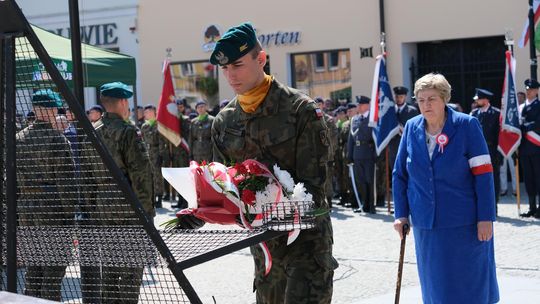 Chełm. Miejskie obchody upamiętniające 234. rocznicę uchwalenia Konstytucji 3 Maja Cz. III [GALERIA ZDJĘĆ]