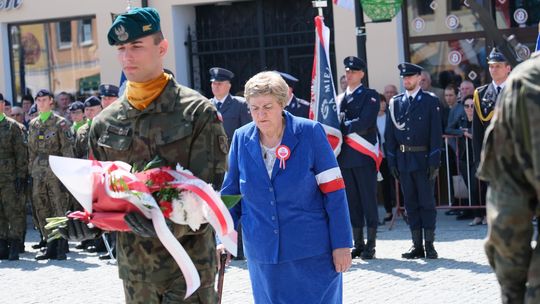 Chełm. Miejskie obchody upamiętniające 234. rocznicę uchwalenia Konstytucji 3 Maja Cz. III [GALERIA ZDJĘĆ]