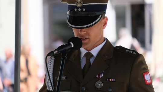 Chełm. Miejskie obchody upamiętniające 234. rocznicę uchwalenia Konstytucji 3 Maja Cz. III [GALERIA ZDJĘĆ]