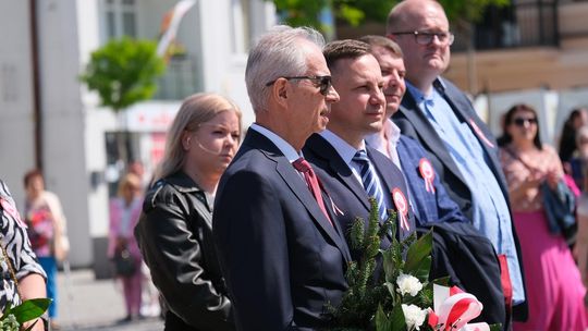 Chełm. Miejskie obchody upamiętniające 234. rocznicę uchwalenia Konstytucji 3 Maja Cz. III [GALERIA ZDJĘĆ]