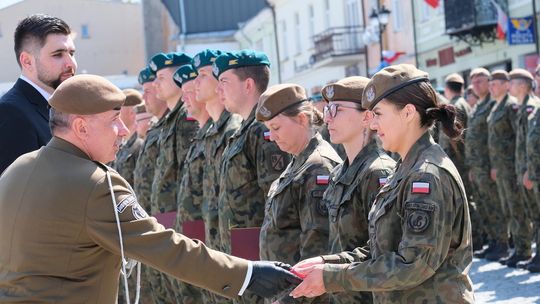 Chełm. Miejskie obchody upamiętniające 234. rocznicę uchwalenia Konstytucji 3 Maja Cz. III [GALERIA ZDJĘĆ]