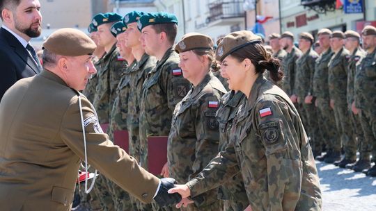 Chełm. Miejskie obchody upamiętniające 234. rocznicę uchwalenia Konstytucji 3 Maja Cz. III [GALERIA ZDJĘĆ]